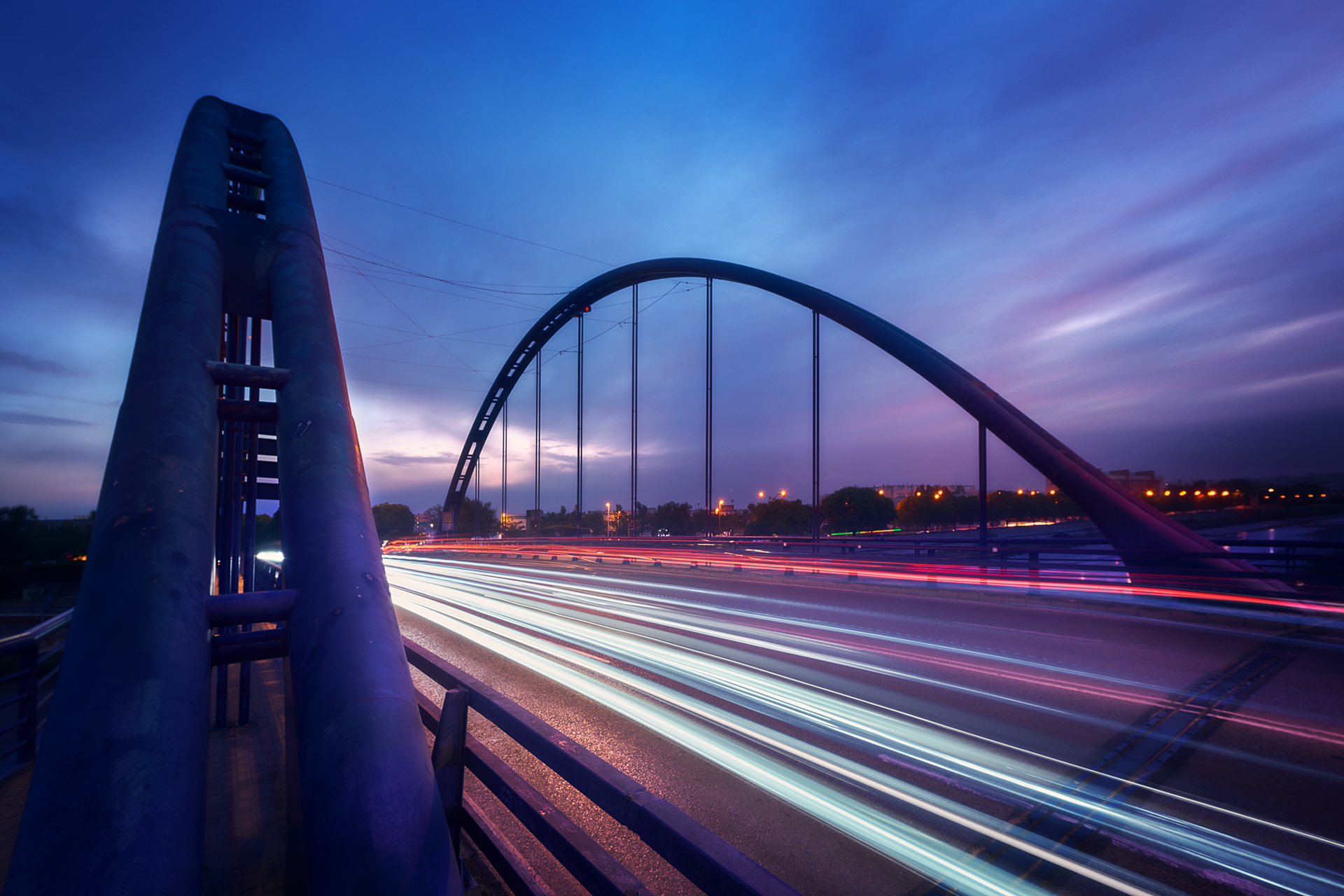 Puente azul Confederación Española de Fotografía