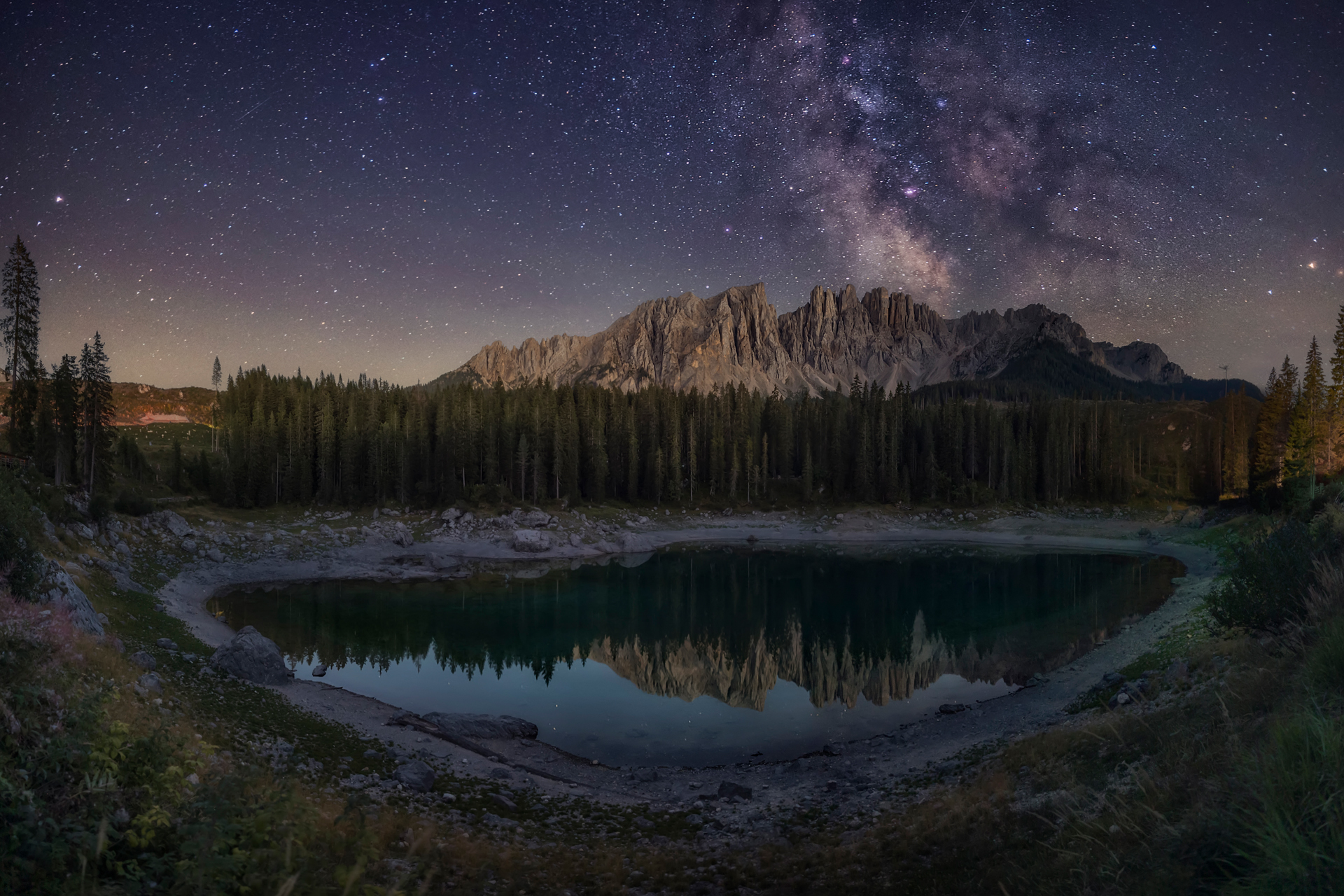 Lago di Carezza | Confederación Española de Fotografía