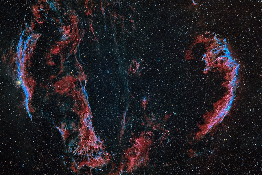 Complejo de nebulosas del Velo