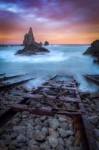 Atardecer en el Arrecife de las Sirenas