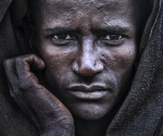 Ethiopian man